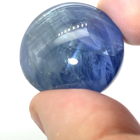 GIA Certified Blue Star Sapphire 84.22ct Untreated - Picture 3 of 7